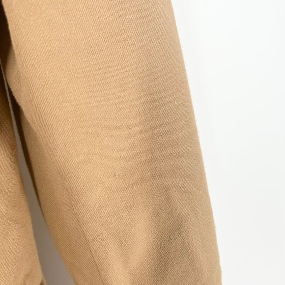 A.L.C. Sedgwick Tan Double Breasted Blazer Jacket - Picture 8 of 8